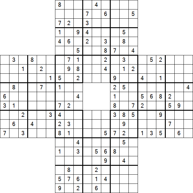 Sohei Sudoku - Difícil