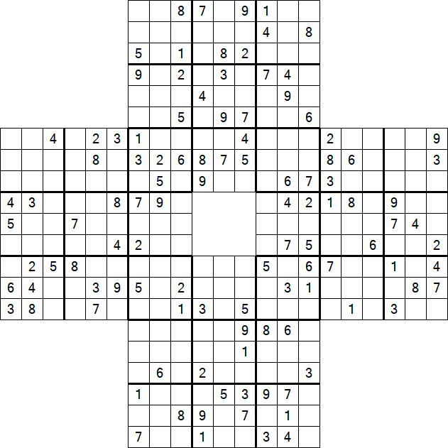 Sohei Sudoku - Difícil