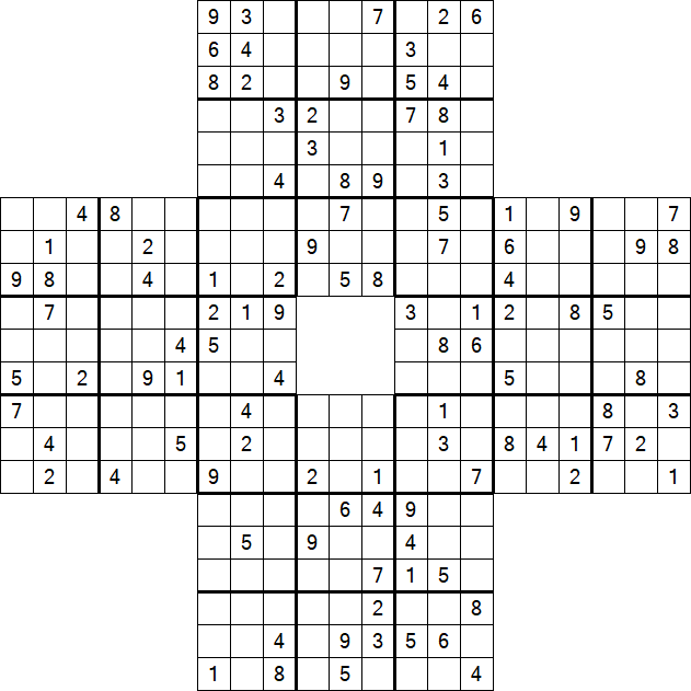 Sohei Sudoku - Difícil