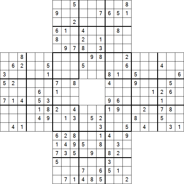 Sohei Sudoku - Difícil