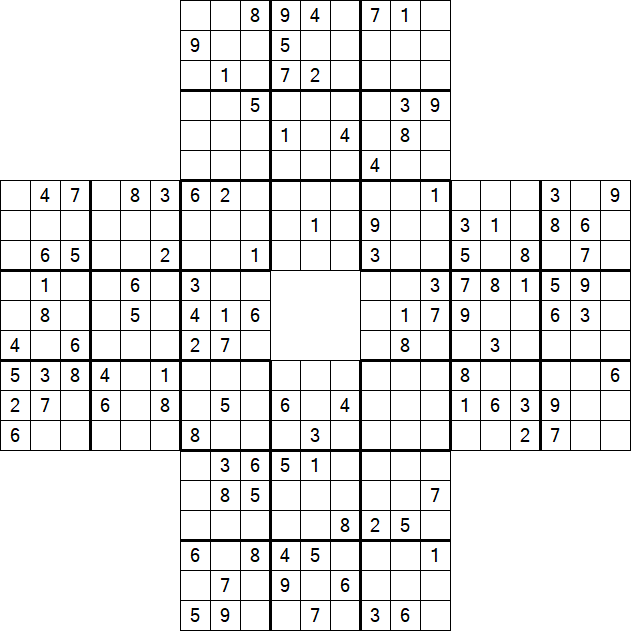 Sohei Sudoku - Hard