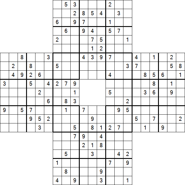 Sohei Sudoku - Difícil