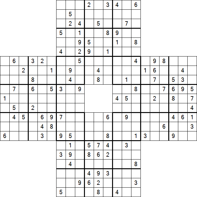 Sohei Sudoku - Difícil