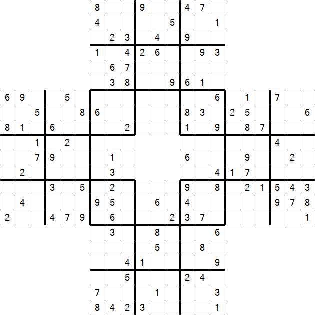 Sohei Sudoku - Difícil