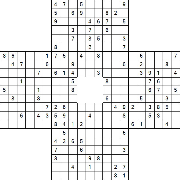 Sohei Sudoku - Difícil