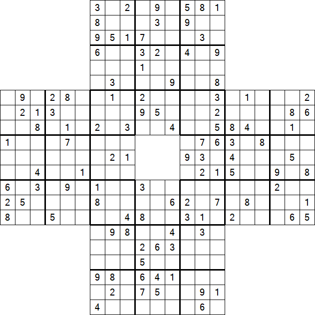 Sohei Sudoku - Hard