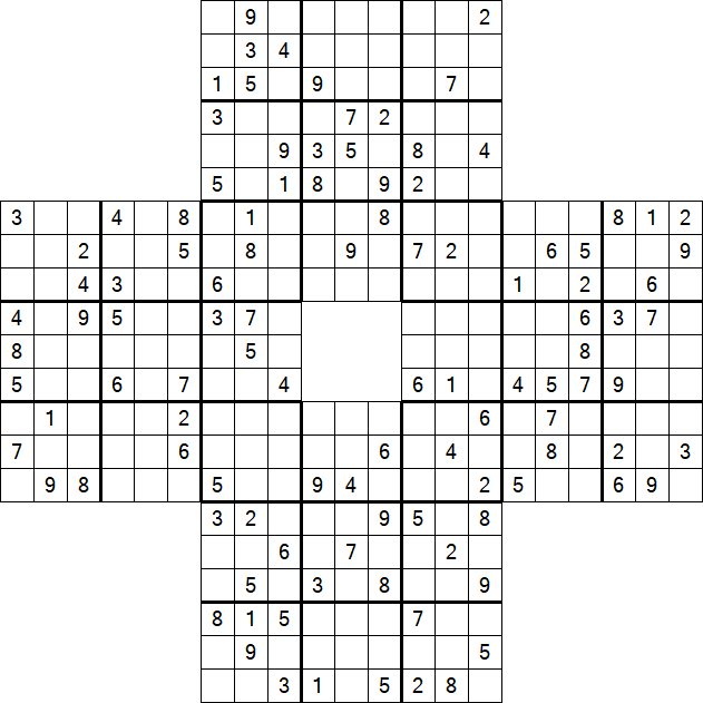 Sohei Sudoku - Hard
