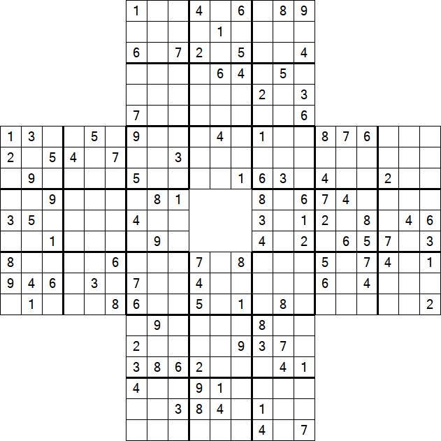 Sohei Sudoku - Difícil