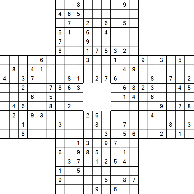 Sohei Sudoku - Difícil