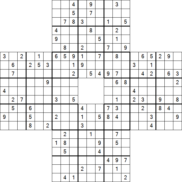Sohei Sudoku - Hard