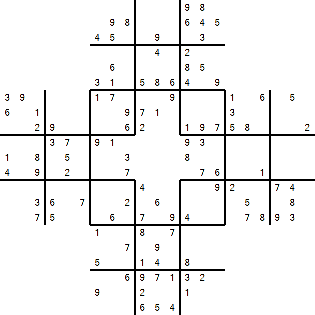 Sohei Sudoku - Difícil