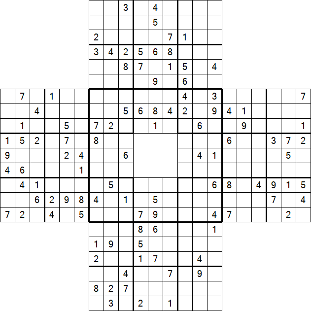 Sohei Sudoku - Difícil