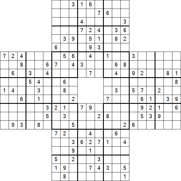 Sohei Sudoku - Difícil