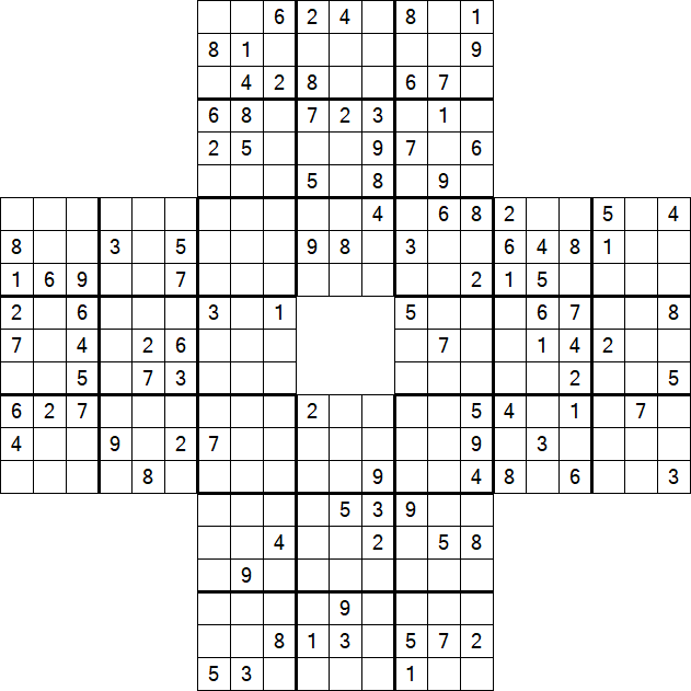 Sohei Sudoku - Difficile