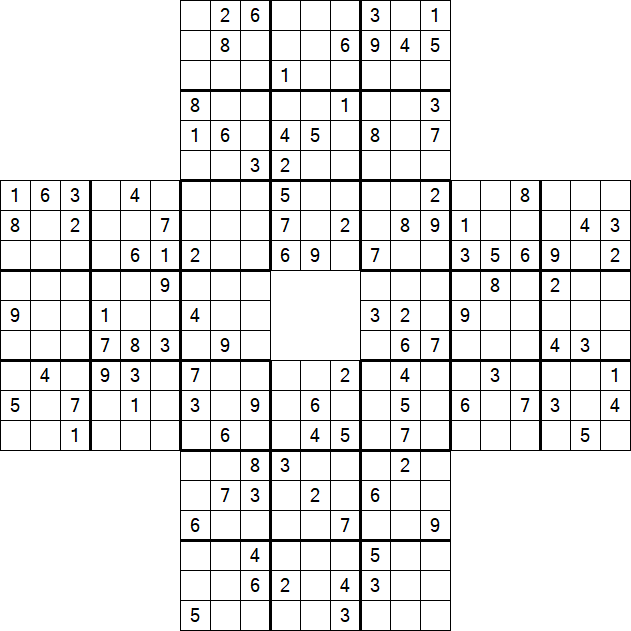 Sohei Sudoku - Difícil