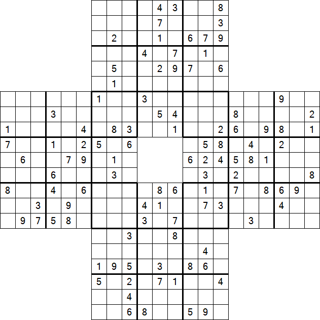 Sohei Sudoku - Difícil