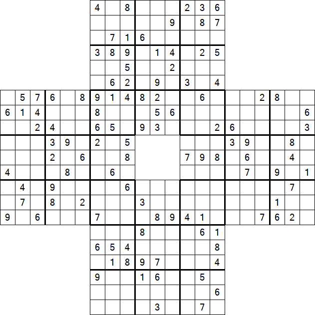 Sohei Sudoku - Difícil