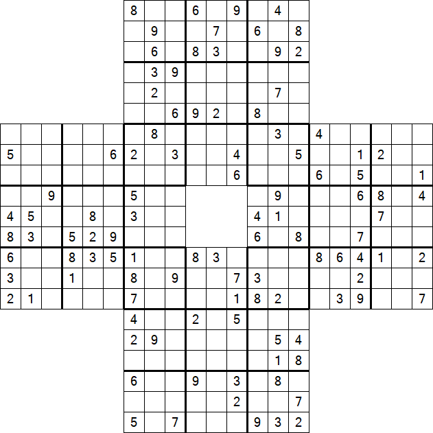 Sohei Sudoku - Hard