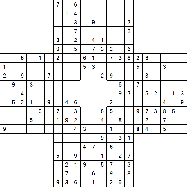 Sohei Sudoku - Difícil