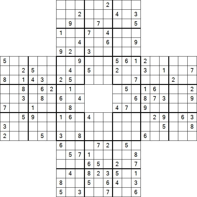 Sohei Sudoku - Difícil