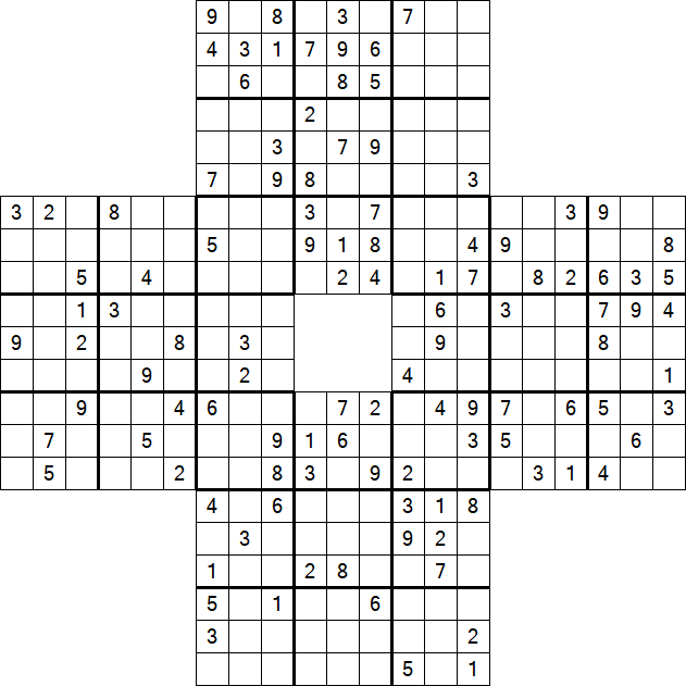 Sohei Sudoku - Hard