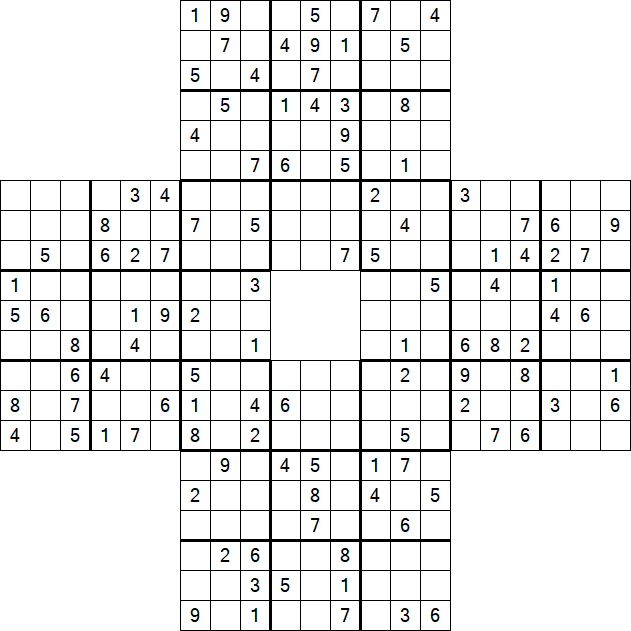 Sohei Sudoku - Hard