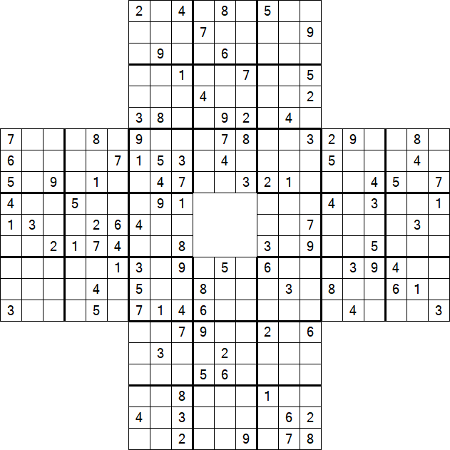 Sohei Sudoku - Difícil