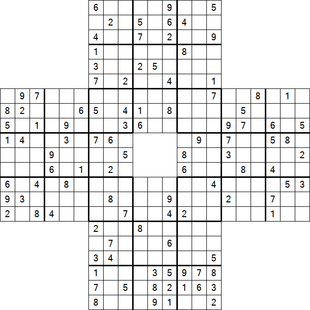 Sohei Sudoku - Hard