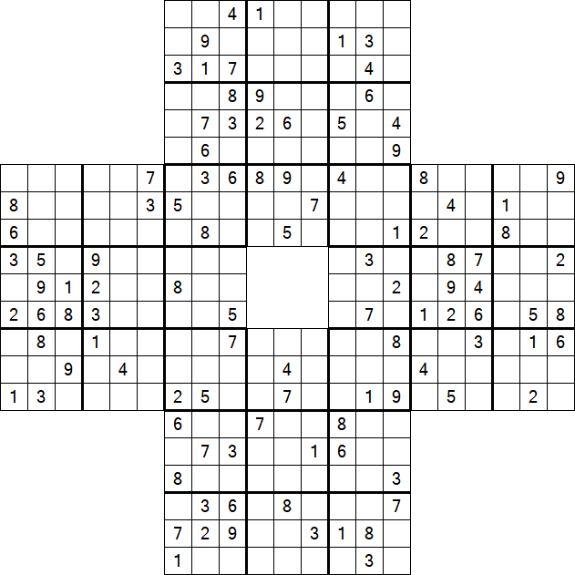 Sohei Sudoku - Hard