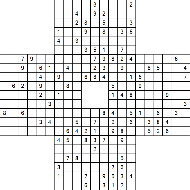 Sohei Sudoku - Difícil