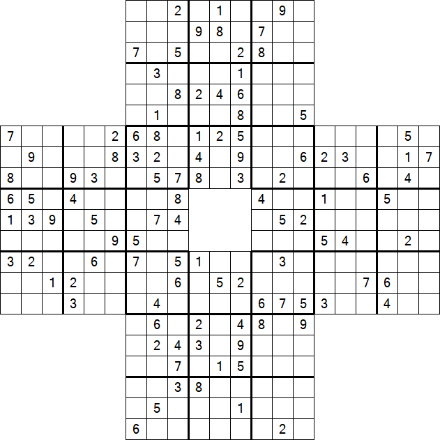 Sohei Sudoku - Difícil