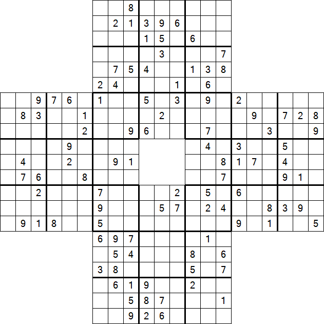 Sohei Sudoku - Difficile