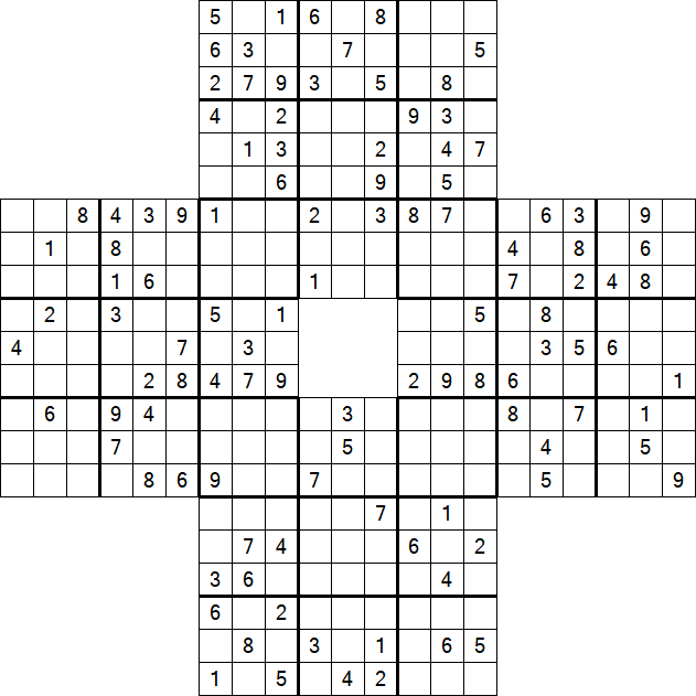 Sohei Sudoku - Hard