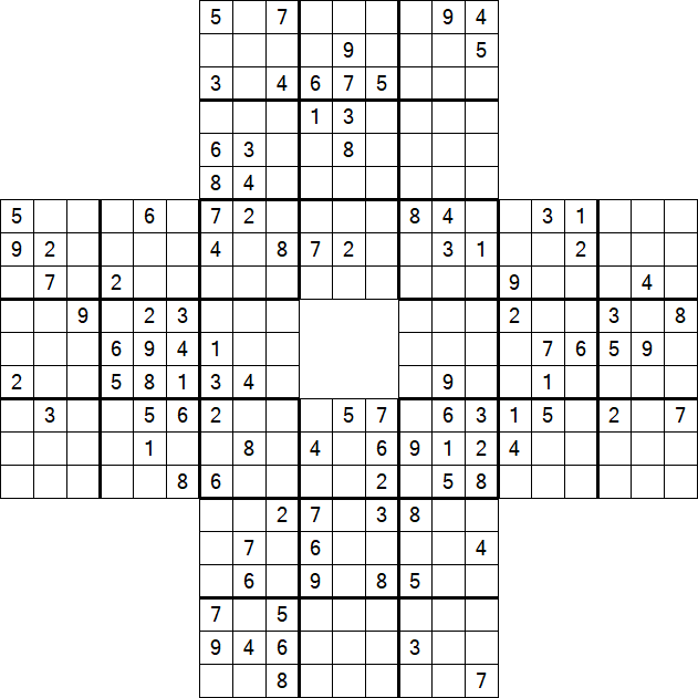 Sohei Sudoku - Hard