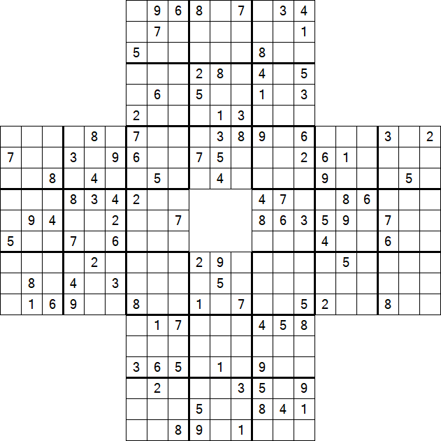 Sohei Sudoku - Hard