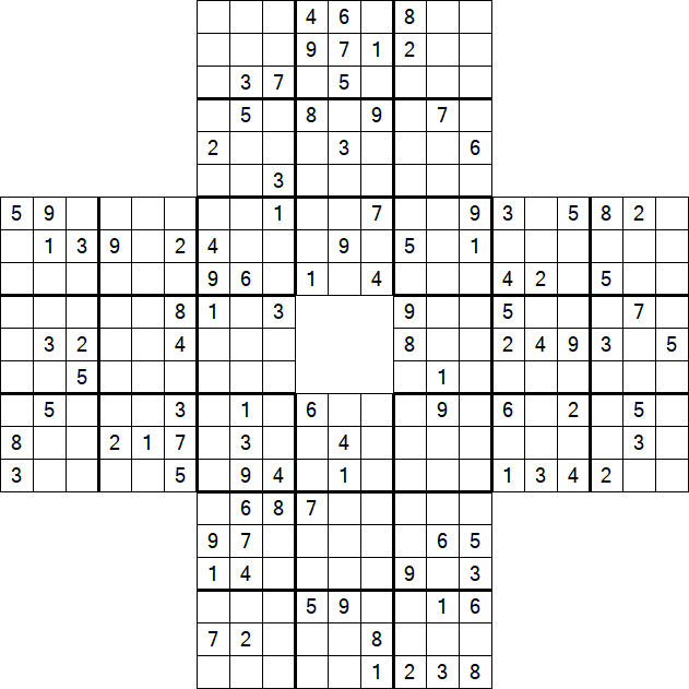 Sohei Sudoku - Hard