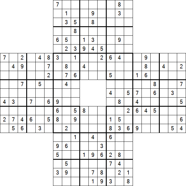 Sohei Sudoku - Hard
