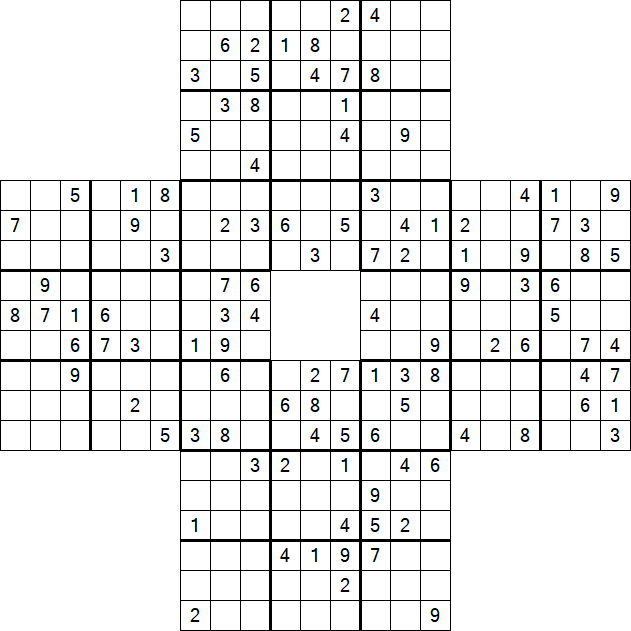 Sohei Sudoku - Difficile