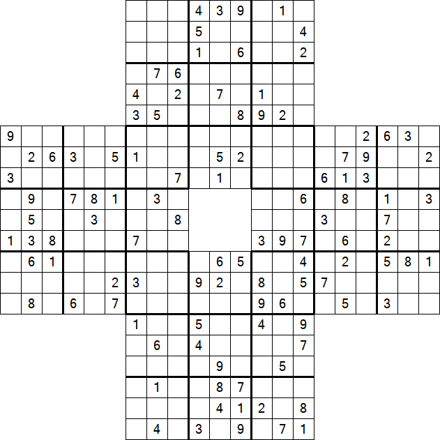 Sohei Sudoku - Difícil