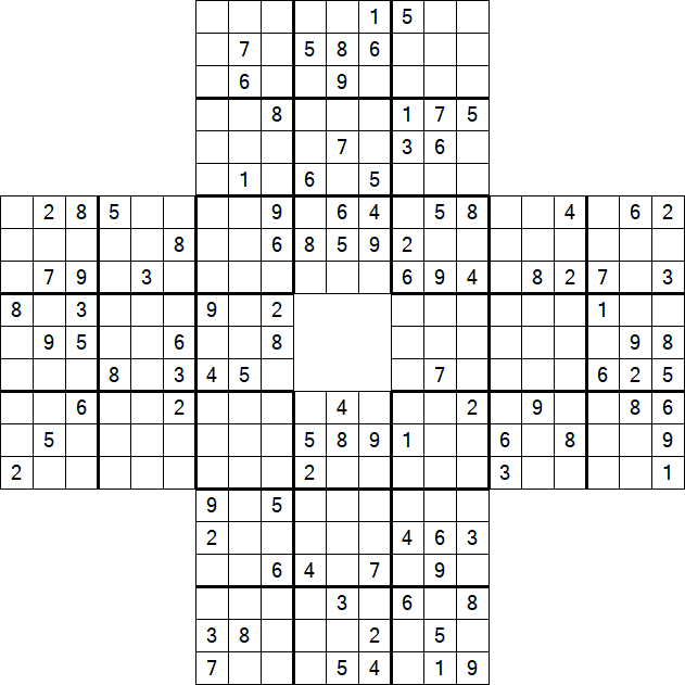 Sohei Sudoku - Hard