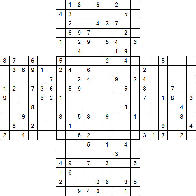 Sohei Sudoku - Hard