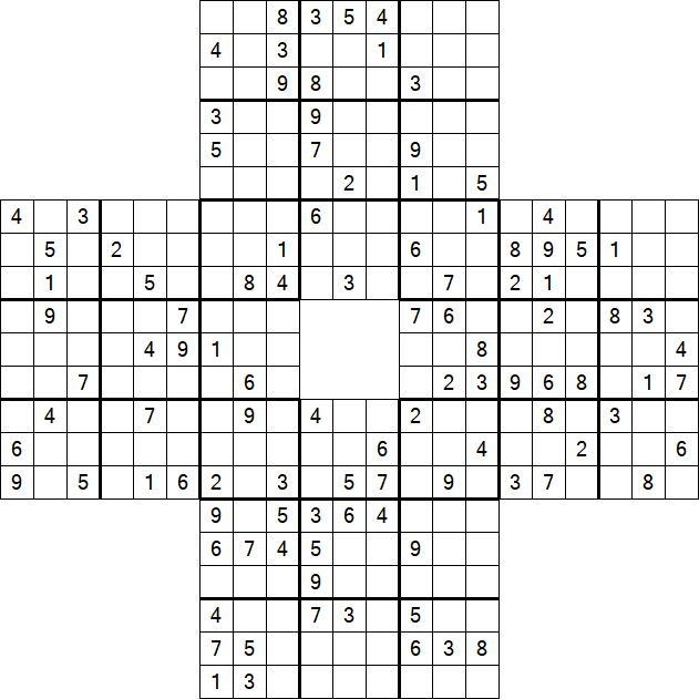 Sohei Sudoku - Hard