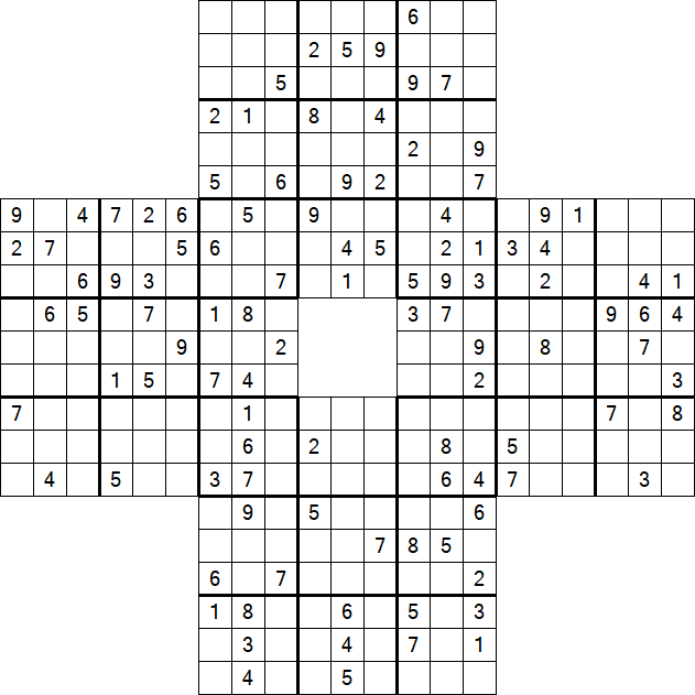 Sohei Sudoku - Hard
