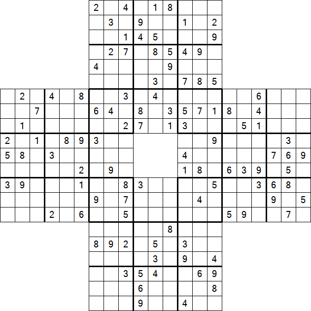 Sohei Sudoku - Hard