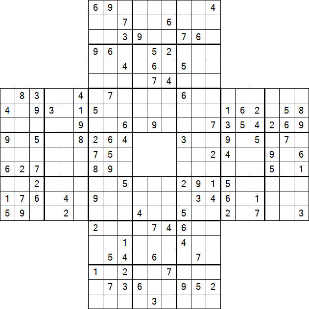 Sohei Sudoku - Difficile