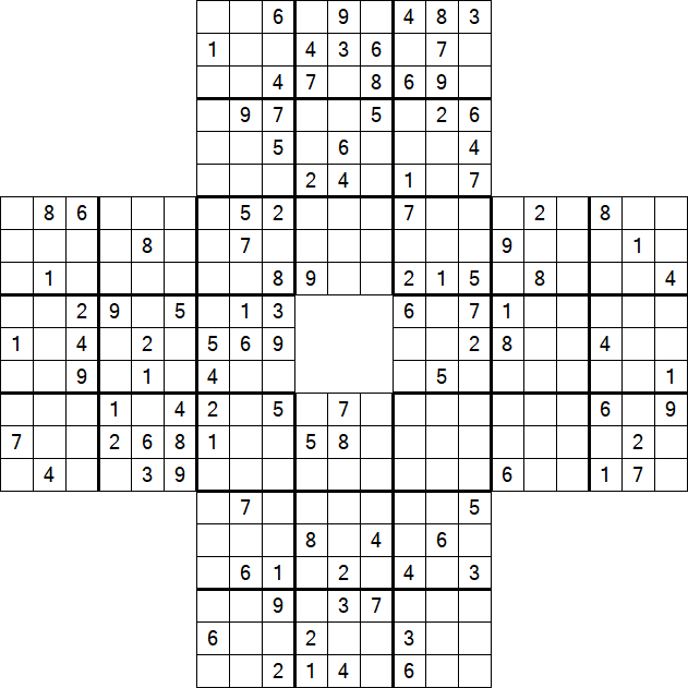 Sohei Sudoku - Difícil