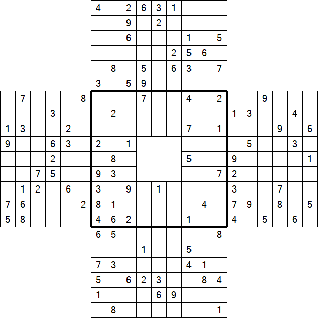 Sohei Sudoku - Difficile