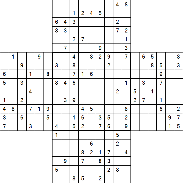 Sohei Sudoku - Difficile