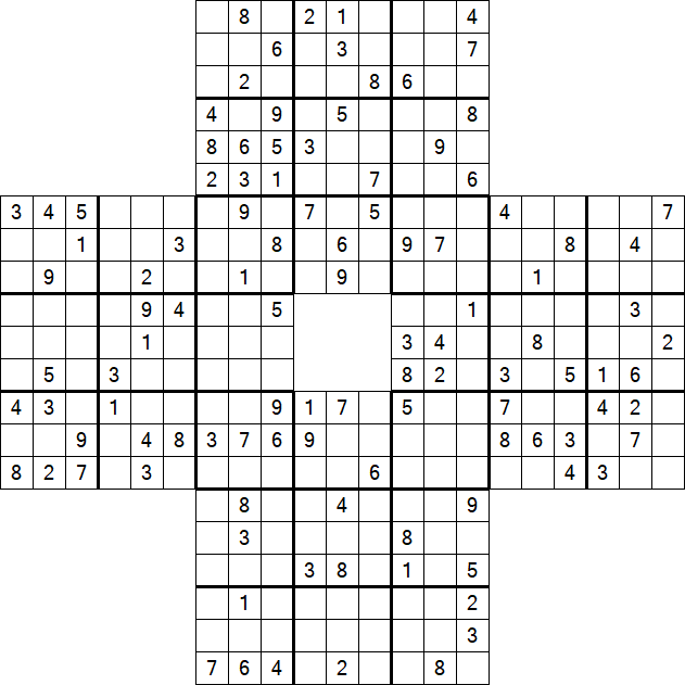 Sohei Sudoku - Difficile