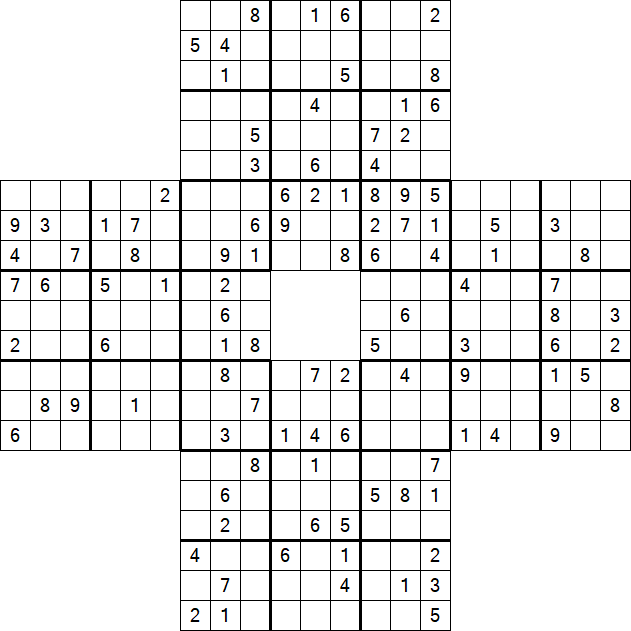 Sohei Sudoku - Difficile